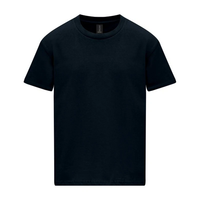 Image of Gildan Softstyle Midweight T-Shirt in True Black Size: Medium True Black Unisex M