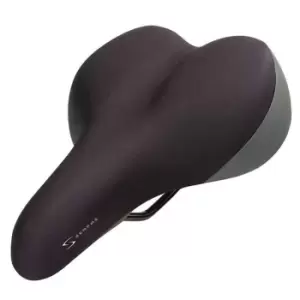 Image of Serfas Tailbones UniseXSaddle, Lycra - Black