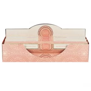 Image of Pack of 6 Rose Incense Sticks