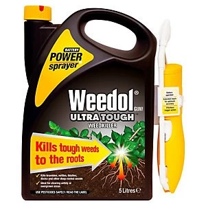 Image of Weedol Ultra Tough Weed Killer Power Sprayer - 5L