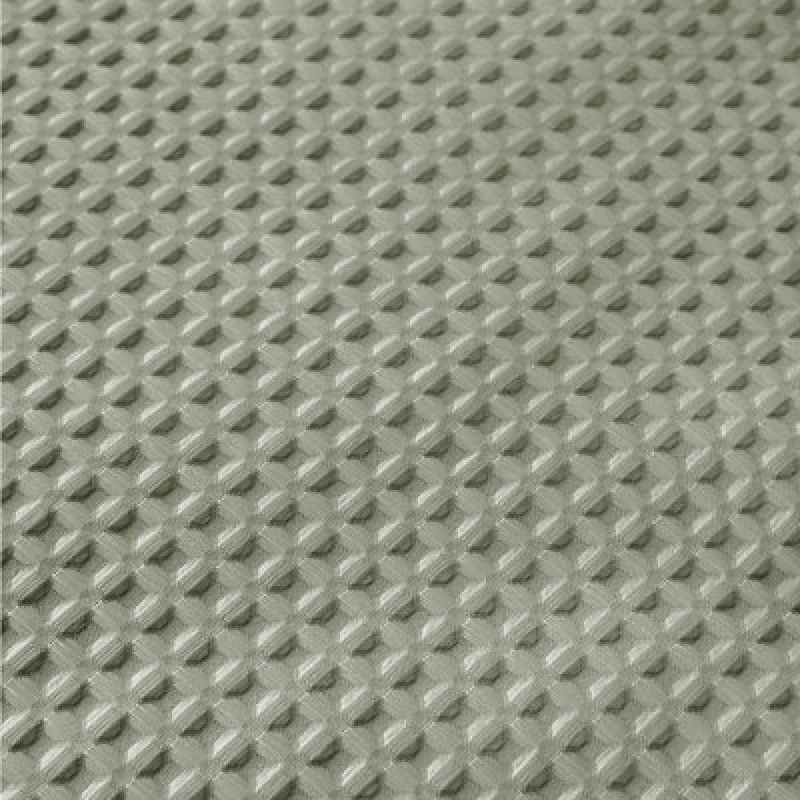 Image of Velosso Waffle Weave Duvet Cover Set - Textured Pillowcase, Button Enclosure in Light Green Size: Super King Light Green Unisex Super King