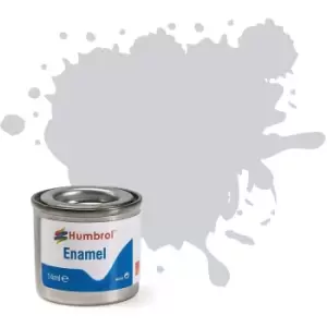 Image of Humbrol Enamel Paint 14ml No 147 Light Grey - Matt