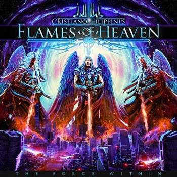 Image of Cristiano Filippini's Flames Of Heaven - The Force Within CD