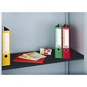 Image of Dams International Shelf DSTS 905 x 390 x 25mm Black