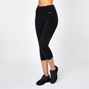 Image of USA Pro Pro Seamless Core Capri - Black