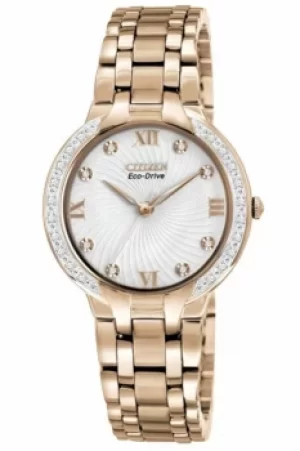 Image of Ladies Citizen Bella Diamond Watch EM0123-50A