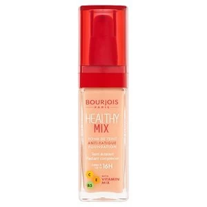 Image of Bourjois Healthy Mix Foundation 55 Dark Beige Nude