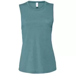 Image of Bella + Canvas Womens/Ladies Jersey Tank Top (M) (Black)