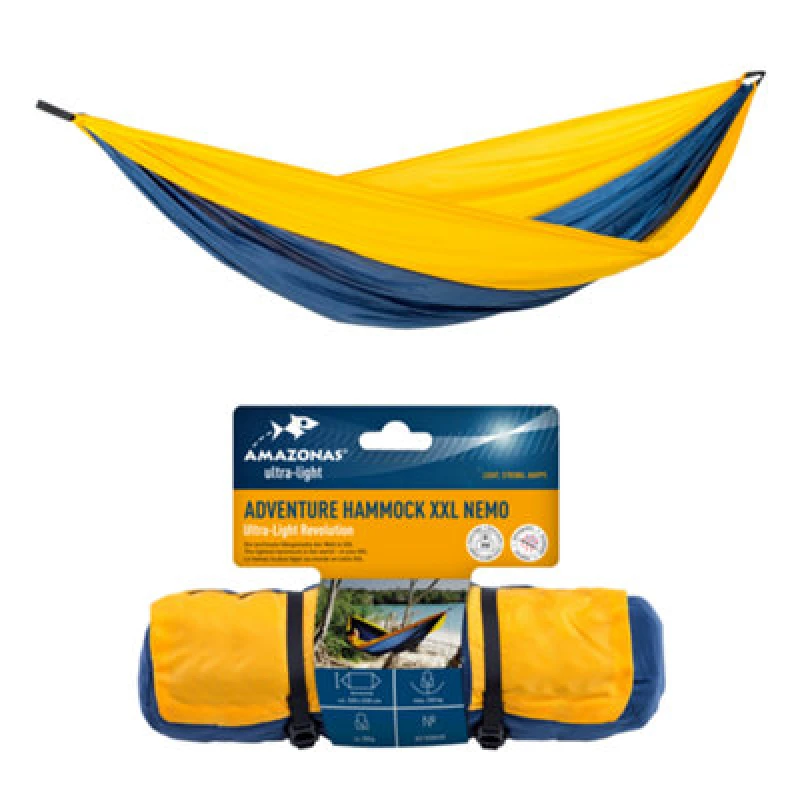 Image of amazonas Adventure Hammock XXL Nemo Blue unisex