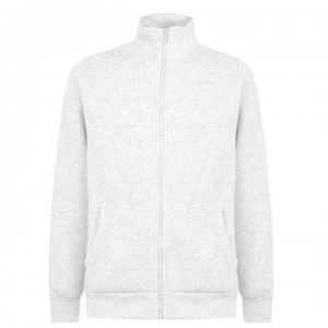 Image of Slazenger Zipped Jacket Mens - Grey Marl