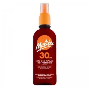 Image of Malibu Dry Oil Spray SPF30 100ml