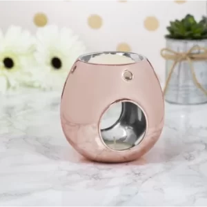 Image of Wax/oil Warmer Rose Gold by Lesser & Pavey