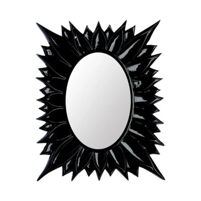 Image of Premier Housewares Marren High Gloss 4 x 6 Photo Frame Black