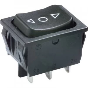 Image of Marquardt Toggle switch 1839.1407 250 V AC 6 A 2 x OnOffOn IP40 momentary0momentary