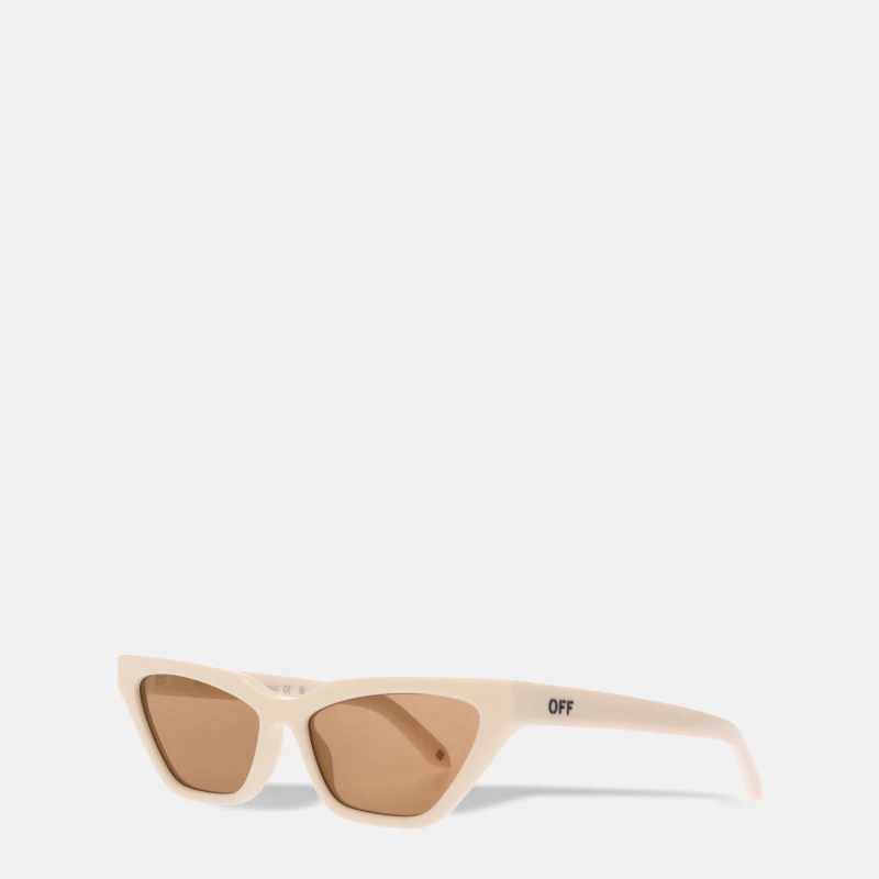 Image of Off White Madison Sun Sunglasses Mirror Gold unisex One Size