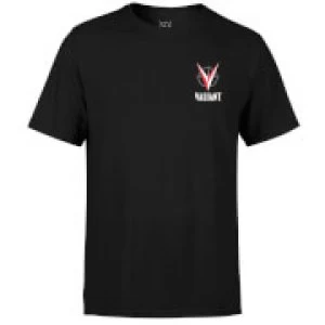Image of Valiant Comics Logo Pocket T-Shirt - Black