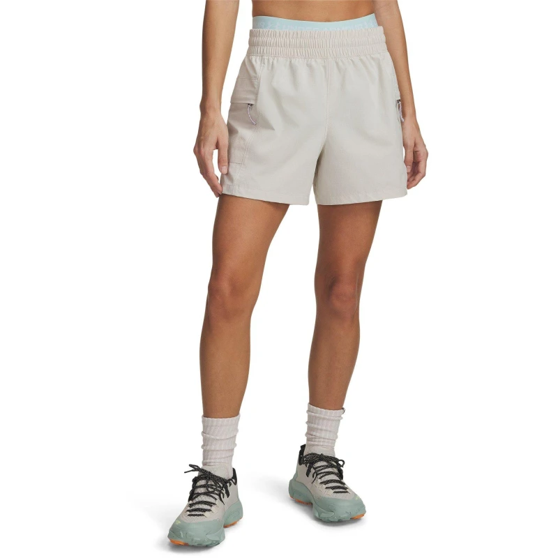 Image of Under Armour UA Hike Tech Short Ld63 Summit White female 8 (XS)