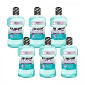 Image of Listerine Total Care Sensitive Mouthwash 6Pcs