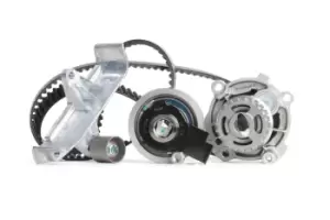 Image of CONTITECH Water Pump + Timing Belt Kit VW,AUDI CT909WP3