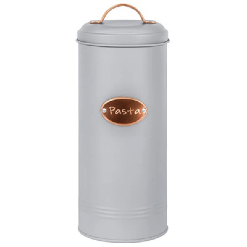 Image of Innoteck Essentials Vintage Pasta Tin With Copper Handle.