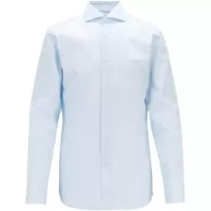 Image of Boss T-Christo Shirt - Blue