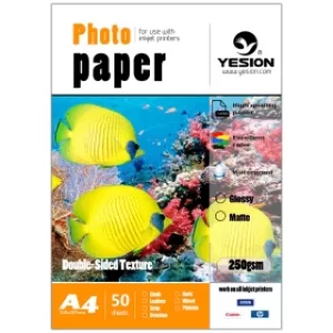 Image of Yesion A4 Glossy Photo Paper 250gsm 50 sheets