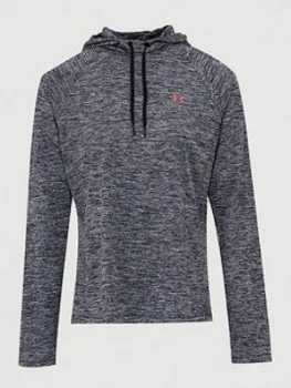 Image of Urban Armor Gear Tech Twist Back Graphic Hoodie - Grey
