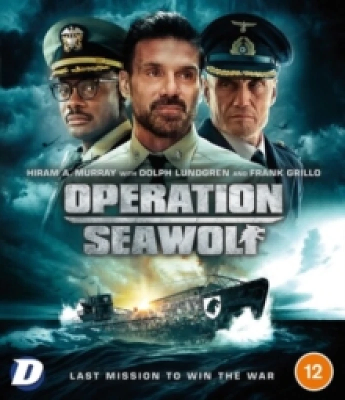 Image of Operation Seawolf Bluray 5060797570129