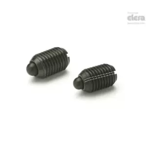 Image of ELESA Bolt spring plunger-GN 615.1-M16-BS
