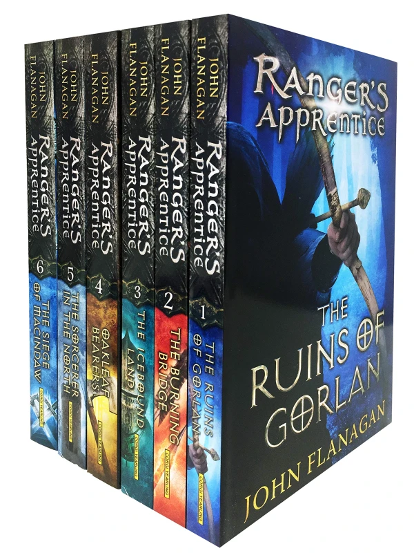 Image of Ranger's Apprentice 6 Books Collection Set John Flanagan John Flanagan Books