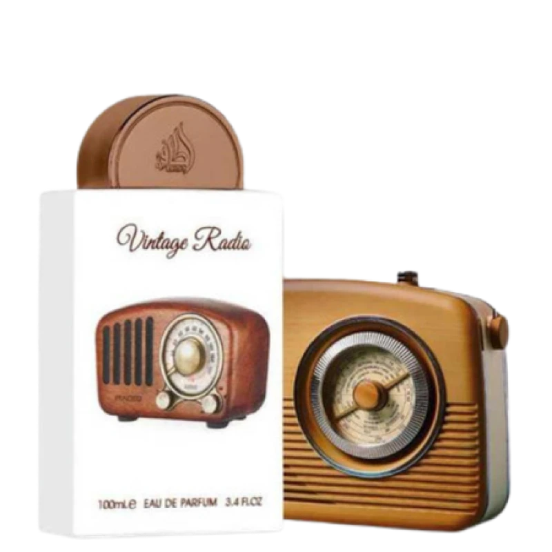 Image of Lattafa Pride Vintage Radio Eau de Parfum 100ml White