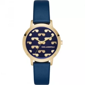 Image of Ladies Karl Lagerfeld Camille Watch