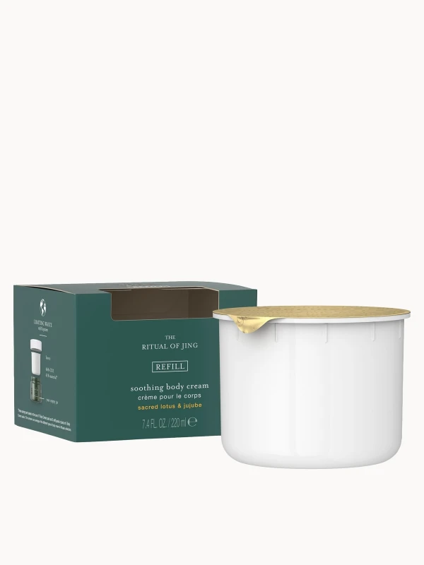 Image of RITUALS The Ritual of Jing Jujube & Lotus Flower Moisturising Body Cream Refill 220ml