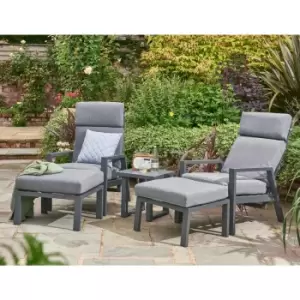 Image of Handpicked Titchwell Relax Coffee Lounge Set - Grey