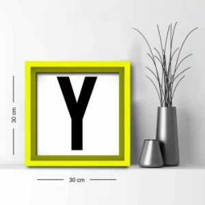 Image of 3030AHS-098s Multicolor Decorative Framed MDF Painting