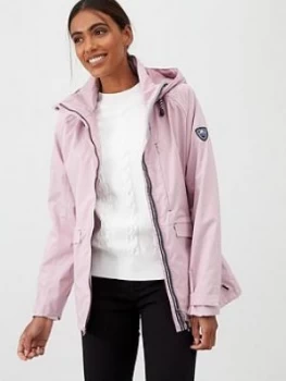 Image of Trespass Voyage Waterproof Jacket - Pink