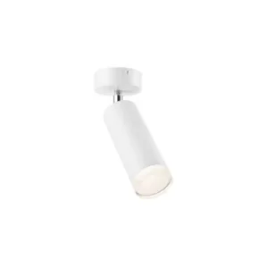 Image of Felix Adjustable Single Spotlight White, 1x E27