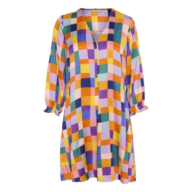 Image of culture Womens dress CULTURE Varla Multicolore Female XL