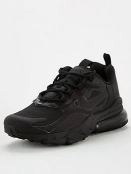 Image of Nike Air Max 270 React Trainer - Black, Size 5.5