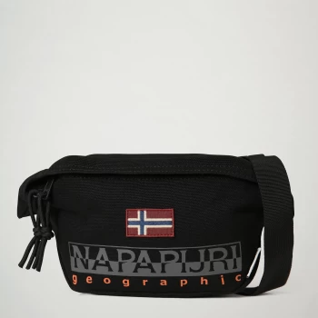 Image of Napapijri Mens Hering Bum Bag - Black