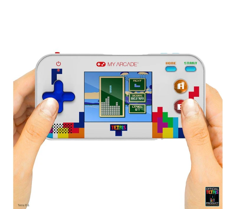 Image of MY ARCADE Tetris Gamer V Portable Video Game System 845620070305