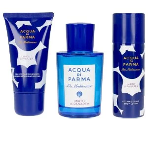 Image of BLU MEDITERRANEO MIRTO DI PANAREA set 3 pz