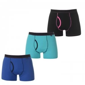 Image of Joe Boxer 3 Pack Trunks Mens - Solid
