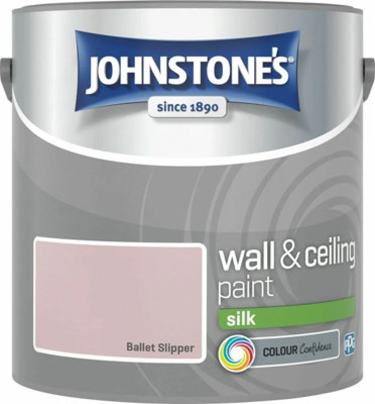 Image of Johnstone's Wall & Ceilings Ballet Slipper Silk Paint - 2.5L
