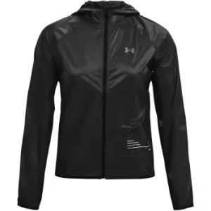 Image of Under Armour Qualifier Jacket Womens - Black