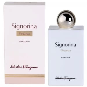 Image of Salvatore Ferragamo Signorina Eleganza Body Lotion For Her 200ml