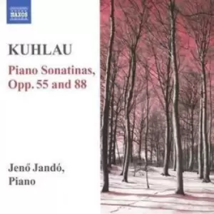 Image of Jeno Jando - Piano Sonatinas Opp. 55 and 88 (Jando) CD Album - Used