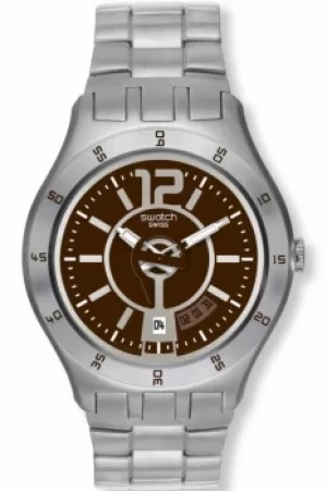 Image of Mens Swatch In A Brown Mode Watch YTS406G