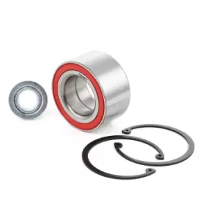 Image of RIDEX Wheel bearing kit VW,SEAT 654W0091 1H0498625,357498625A,1H0498625 1H0498625S1,357498625A,1H0498625,357498625A,1H0498625,1H0498625S1,357498625A