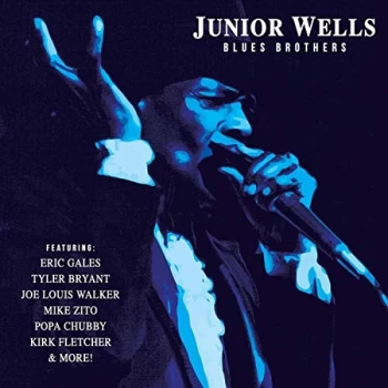 Image of Junior Wells - Blues Brothers CD